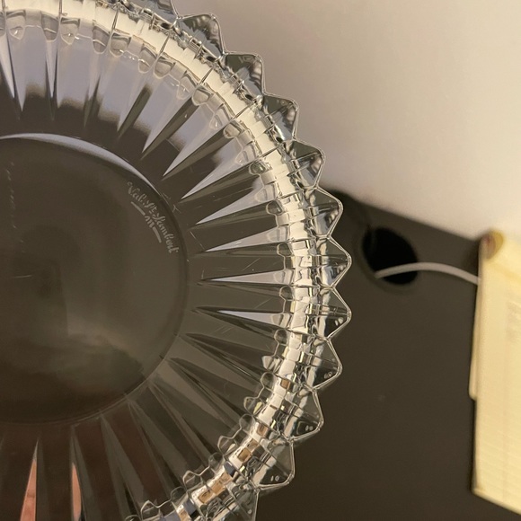 Val St Balmoral Large Cut Crystal bowl - Picture 5 of 7
